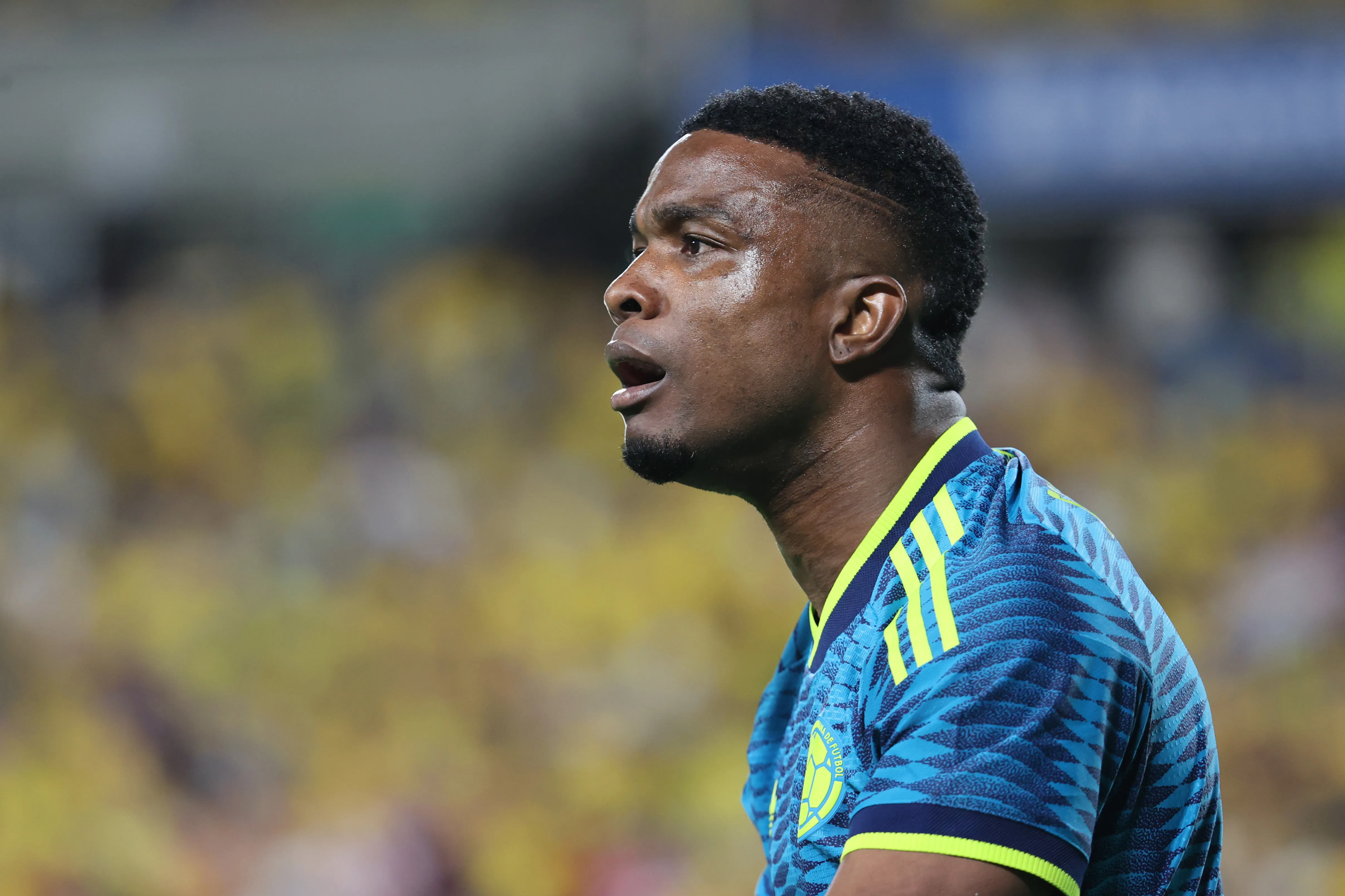 John Córdoba aún no debuta en la Selección de Colombia en este Mundial.