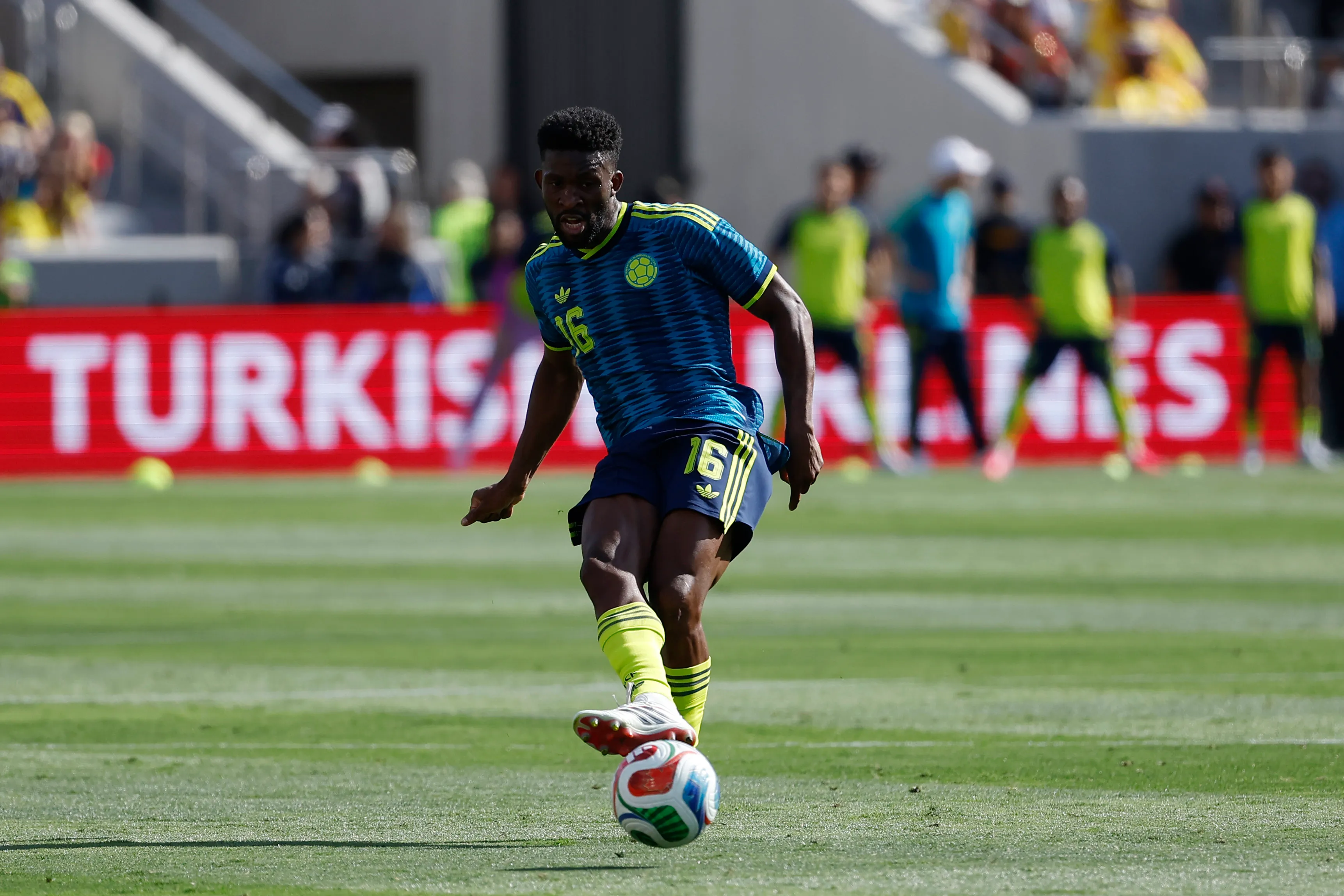 Jefferson Lerma – Selección Colombia. Foto: Getty