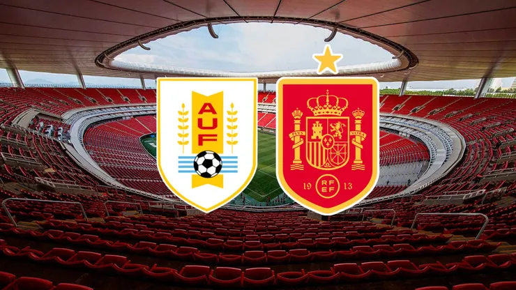 Uruguay vs. España por el Mundial 2026.