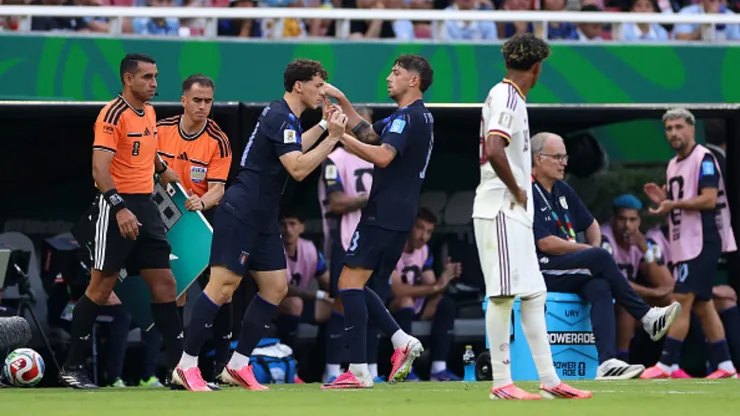 Federico Valverde, volante de Uruguay.