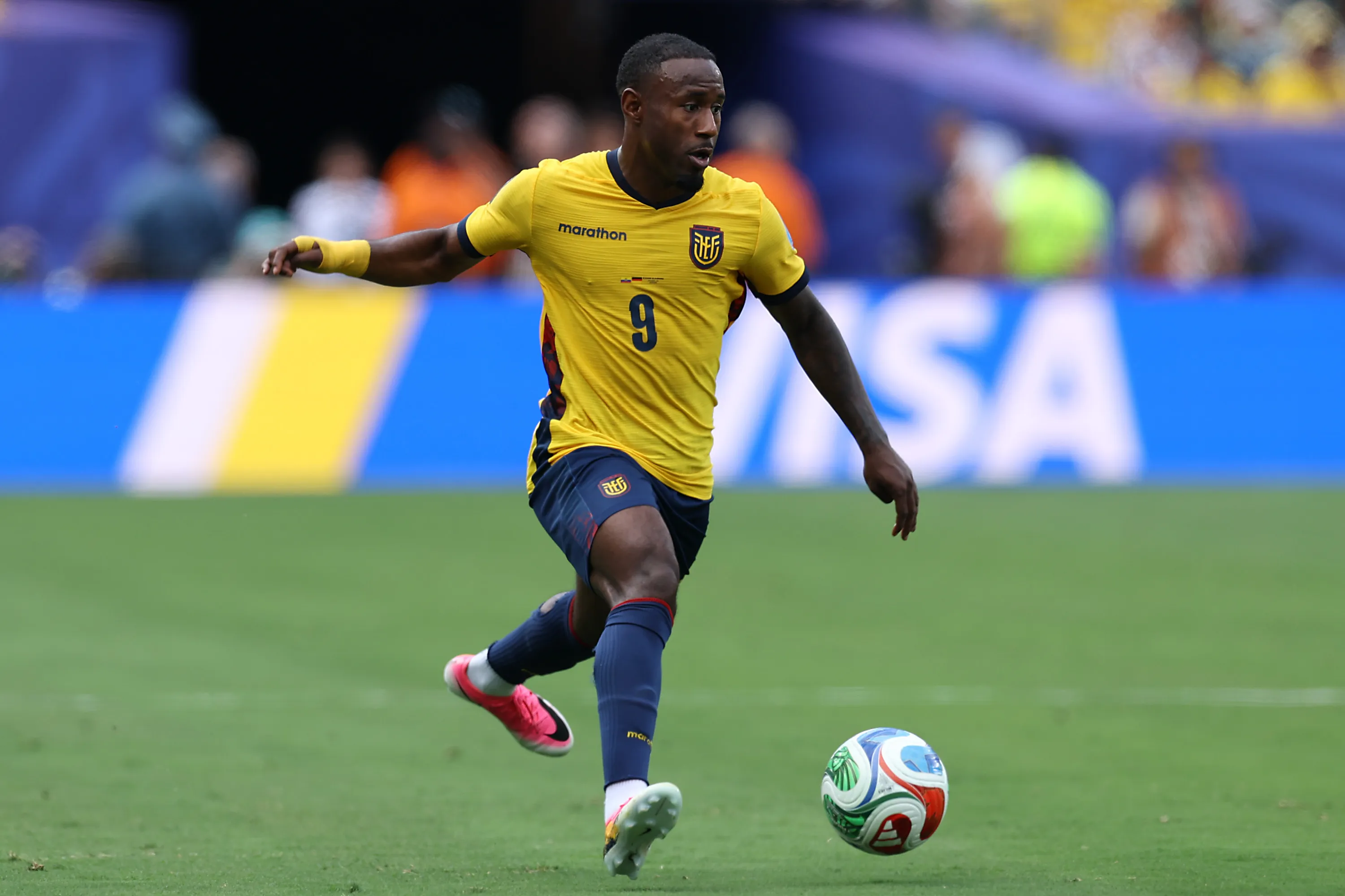 Ecuador venció a Alemania en los grupos. (Foto: GettyImages)