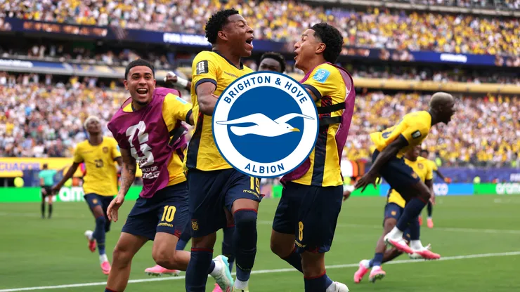 Brighton está muy interesado en el fichaje de este jugador ecuatoriano