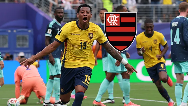 Tras su gran Mundial 2026. Flamengo tomó esta decisión con Gonzalo Plata