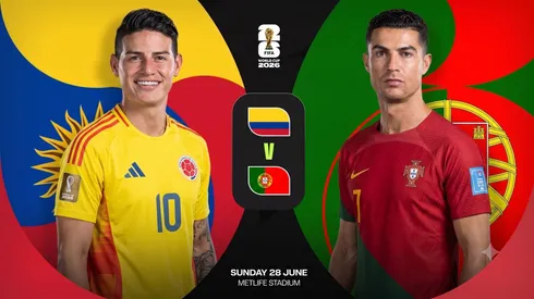 Predicción Mundial 2026: el resultado exacto de Colombia vs. Portugal con CR7, según la IA