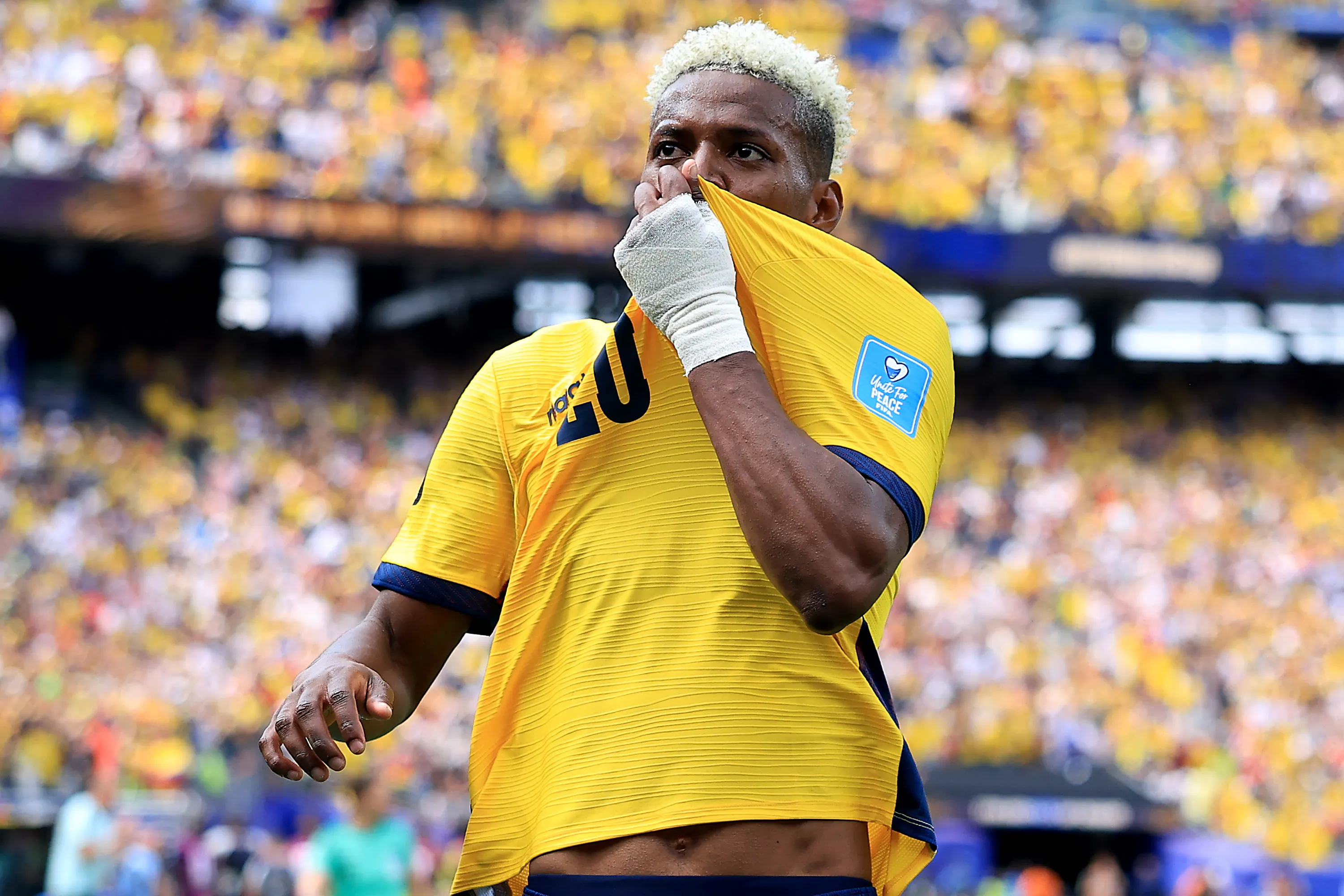 Ecuador venció a Alemania para clasificar. (Foto: GettyImages)