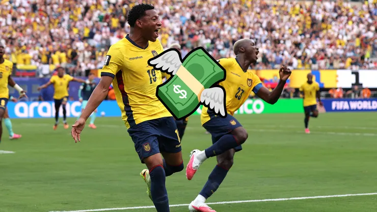 Los millones que ganó Ecuador en este Mundial 2026.