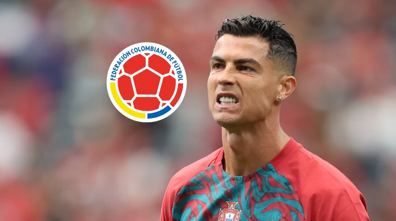 Escudo de la FCF y Cristiano Ronaldo. (Foto: archivo particular y Getty)