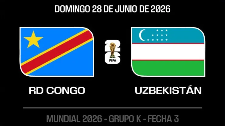 ¡RD Congo y Uzbekistán se enfrentan en Atlanta!