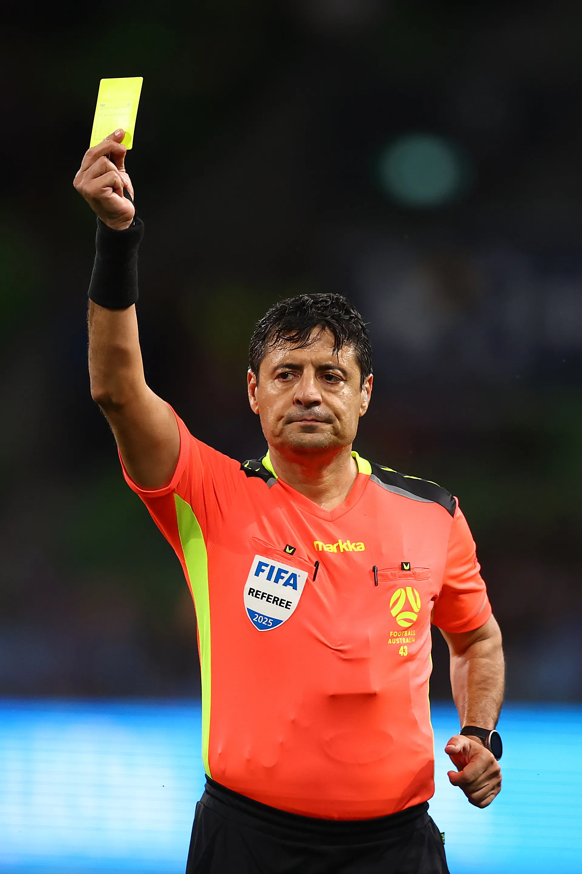 Alireza Faghani pita su tercera Copa del Mundo. (Foto: GettyImages)