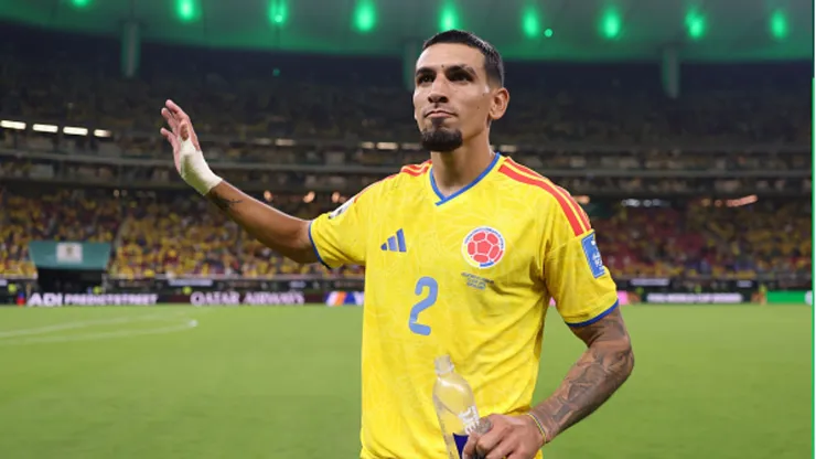 Daniel Muñoz, defensa de Colombia.