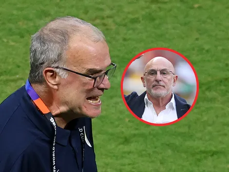 Bielsa ganaba casi el doble en Uruguay que De la Fuente en España
