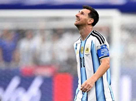 Por qué no juega Lionel Messi en el Jordania vs. Argentina por el Grupo J del Mundial 2026