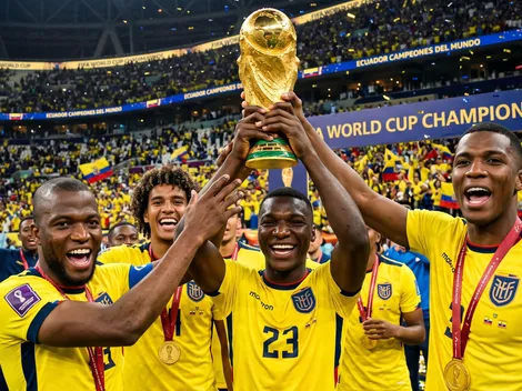 Este es el camino que le tocaría a la Selección de Ecuador para ganar el Mundial 2026