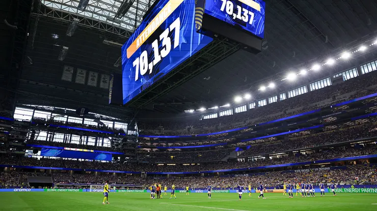 Argentina y Jordania se jugará en el AT&T Stadium de Dallas, Arlington.