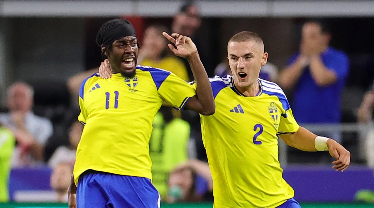 Suecia fue uno de los mejores terceros del Mundial. (Foto: Getty Images)