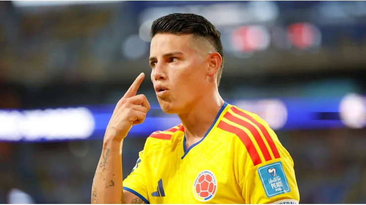 James Rodríguez es el capitán de Colombia en el Mundial