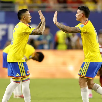 Pese al empate contra Portugal la hinchada de la Selección Colombia explotó contra este jugador: "le tiemblan las piernas..."
