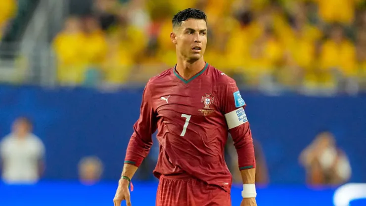Cristiano Ronaldo, capitán de Portugal.