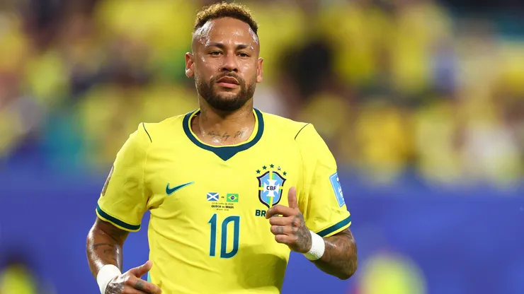 Neymar volvió a jugar en Brasil y todo es ilusión.