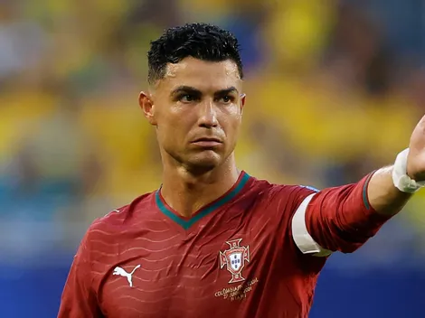 La primera publicación de Cristiano tras el gol que le anularon a Colombia
