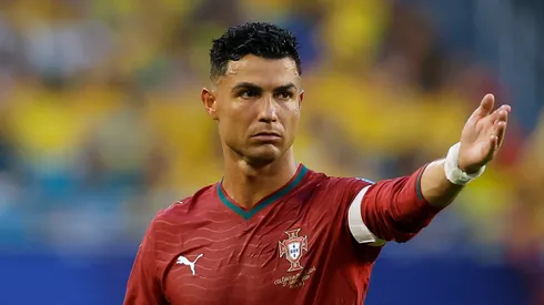 La primera publicación de Cristiano tras el gol que le anularon a Colombia