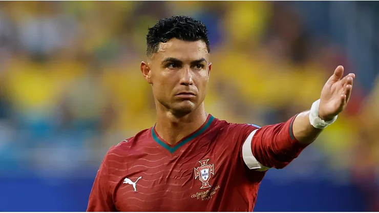 Cristiano Ronaldo en Colombia vs. Portugal.
