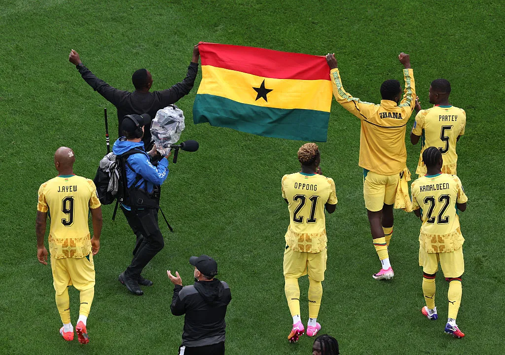 Las Estrellas Negras enfrentarán a Colombia en los 16avos de final (Photo by Mattia Ozbot/Getty Images).