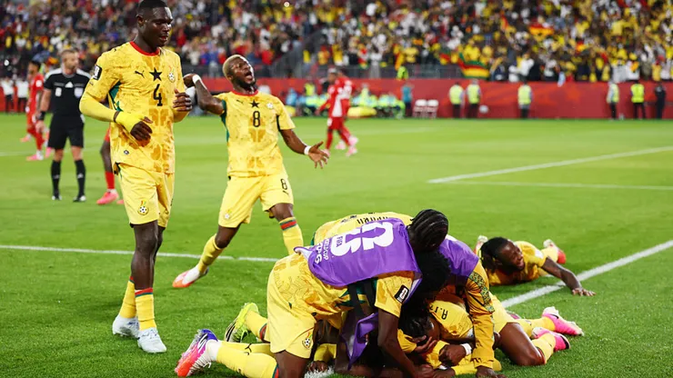 Ghana buscará repetir los cuartos de final de Sudáfrica 2010.