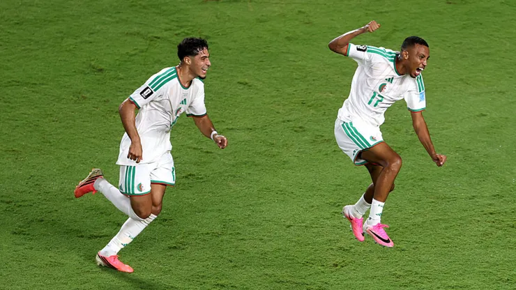 Argelia se metió por la ventana a los 16avos de final del Mundial 2026.