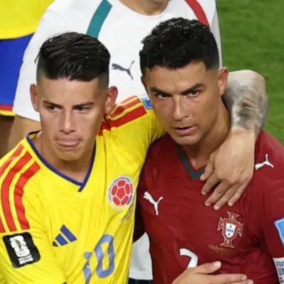 Cristiano Ronaldo le puso este apodo a la Selección Colombia