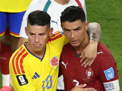 Cristiano Ronaldo le puso este apodo a la Selección Colombia