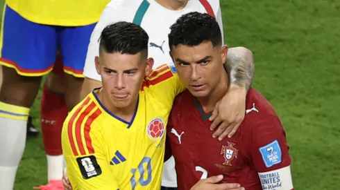Cristiano Ronaldo le puso este apodo a la Selección Colombia