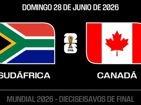 Dónde ver EN VIVO Sudáfrica vs. Canadá por el Mundial 2026: TV y streaming