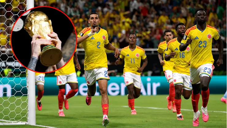 ¡Colombia conoció su camino hasta la final del Mundial 2026!