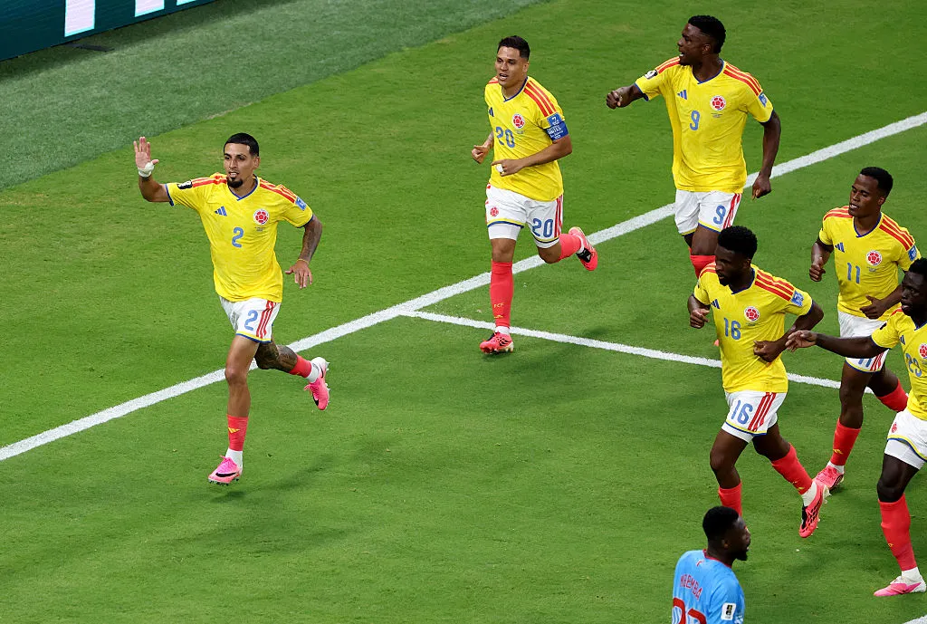 Colombia sueña con llegar a instancias decisivas en el Mundial 2026 (Getty Images).