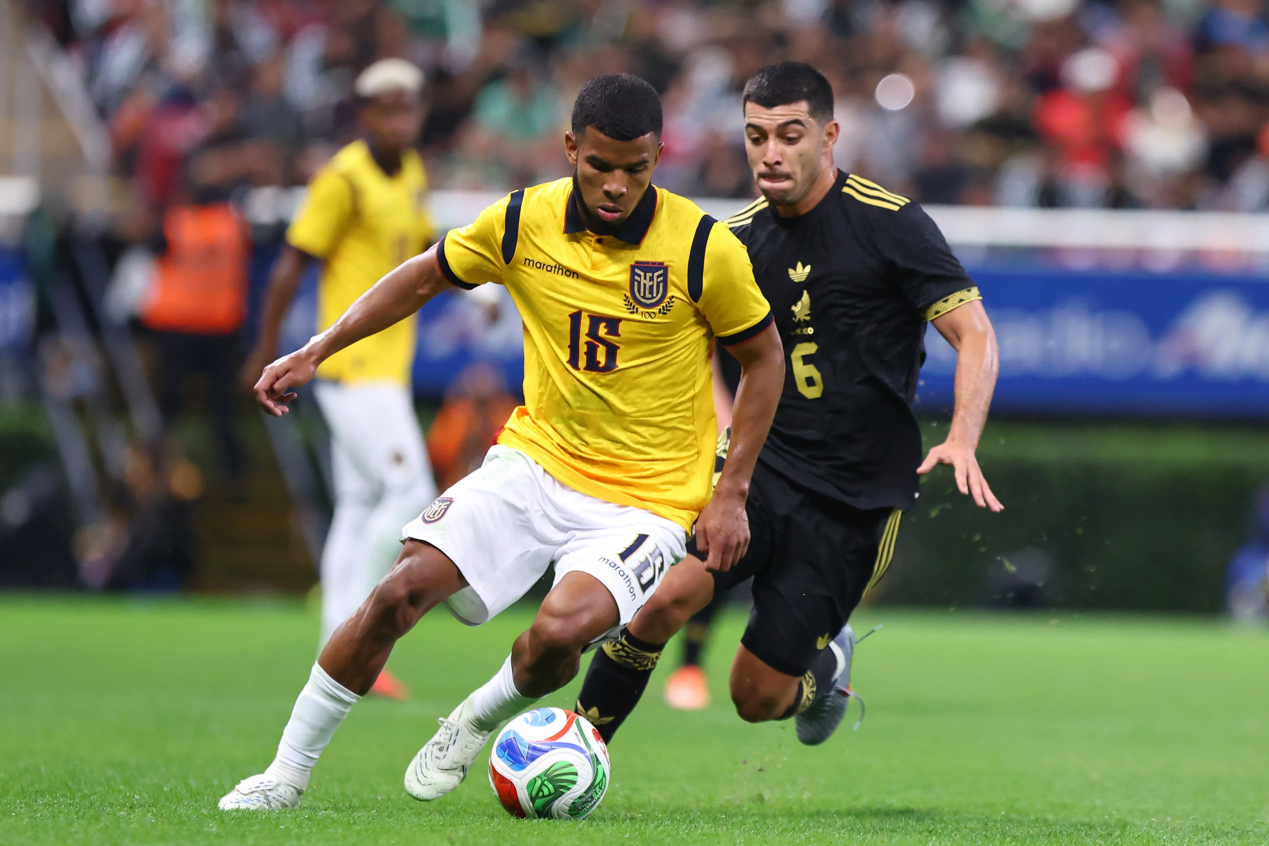Ecuador y México se enfrentaron en octubre 2025 con resultado 1-1.
