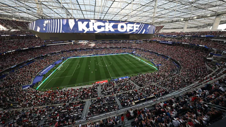 El SoFi Stadium en Inglewood, será sede de Canadá vs. Sudáfrica.