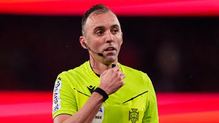 João Pinheiro, árbitro de Sudáfrica vs. Canadá.