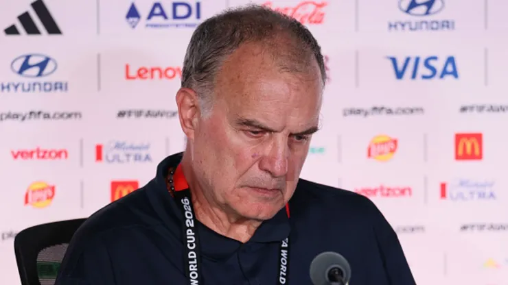 Marcelo Bielsa, entrenador de Uruguay en el Mundial 2026.