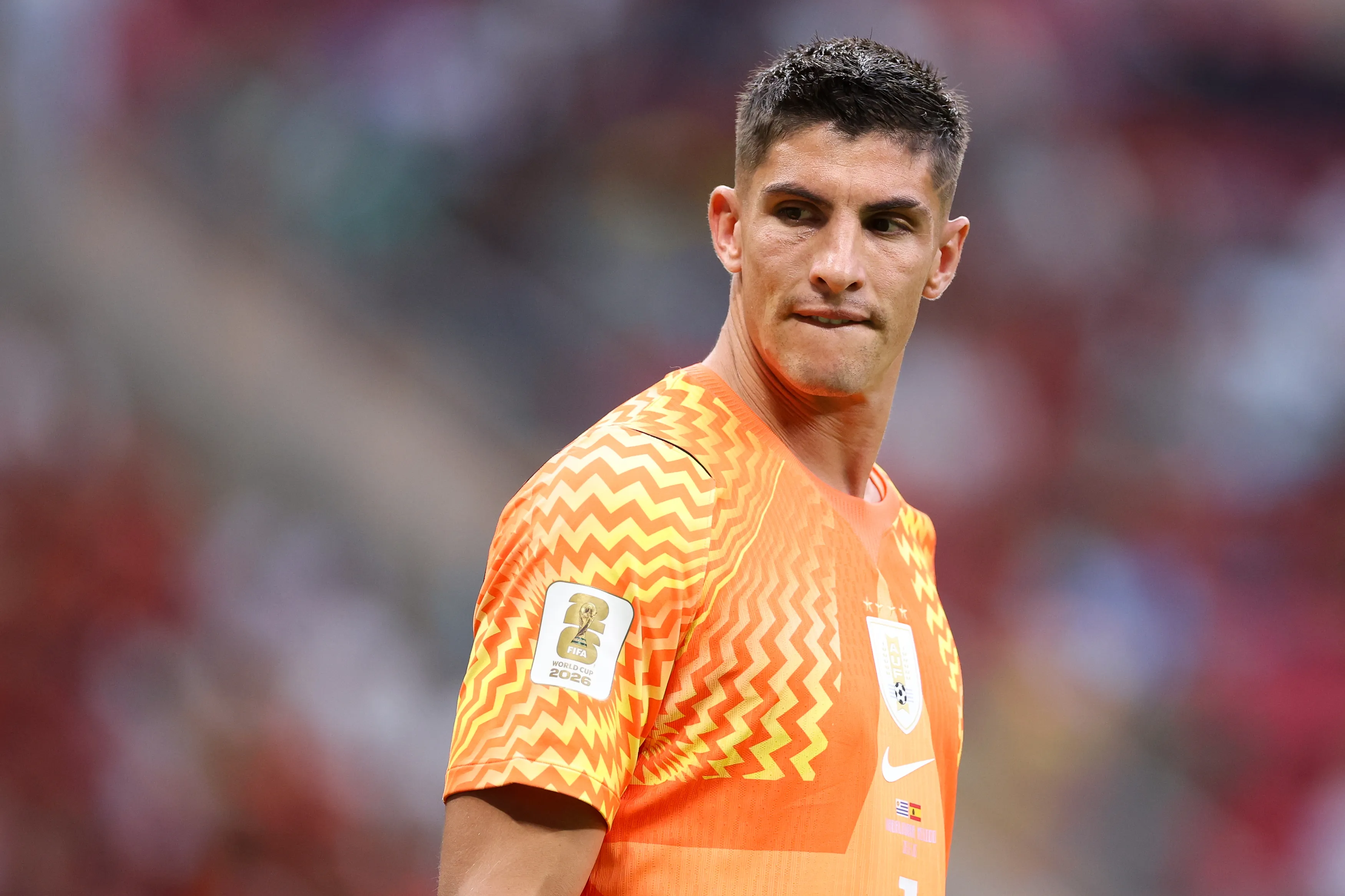 Sergio Rochet – Selección de Uruguay 2026.