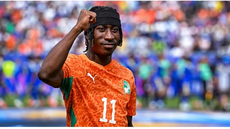 Yan Diomandé, atacante de Costa de Marfil.