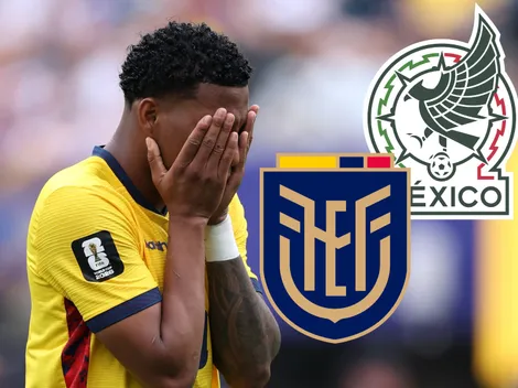 Alarmas encendidas: El titular de Ecuador que es duda para enfrentar a México en los 16vos del Mundial
