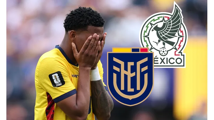 El titular de Ecuador que es duda para enfrentar a México en los 16vos del Mundial
