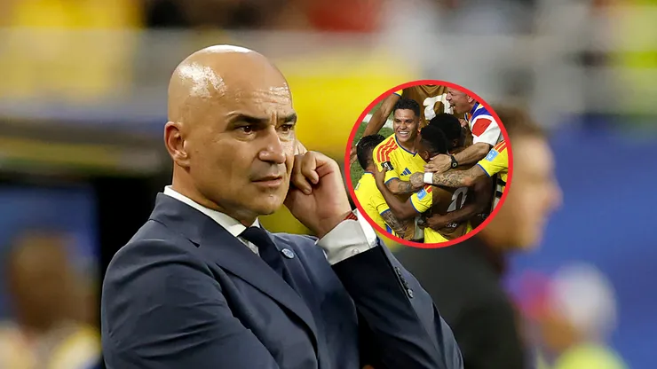 Roberto Martínez elogió a la Selección Colombia.