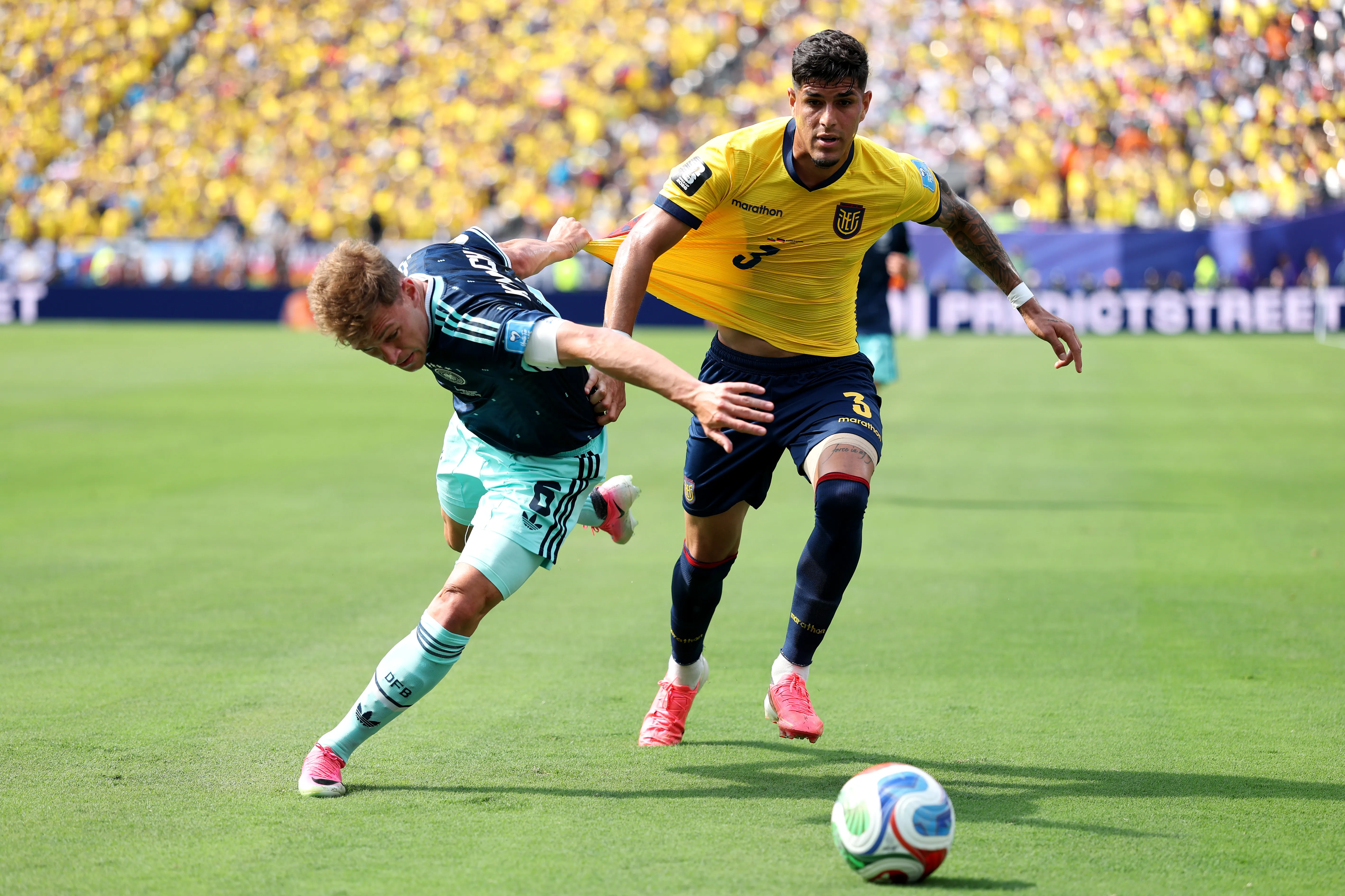 Piero Hincapié ha jugado los tres partidos de Ecuador en este Mundial 2026.