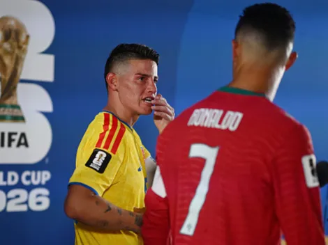 James Rodríguez le dejó un drástico recado a la Portugal de Cristiano Ronaldo