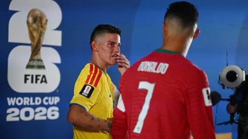 James Rodríguez le dejó un drástico recado a la Portugal de Cristiano Ronaldo