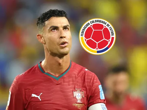 El único jugador de Colombia que Cristiano destacó tras el 0-0