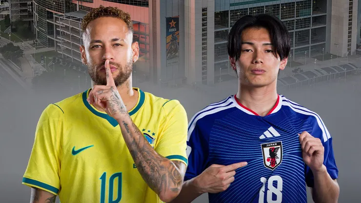 Brasil vs. Japón por el Mundial 2026.
