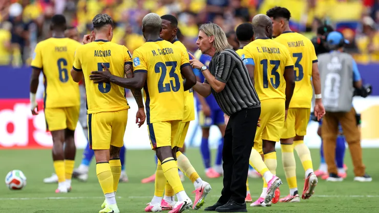 La Ecuador de Beccacece dio el golpe ante Alemania y ahora va por México.